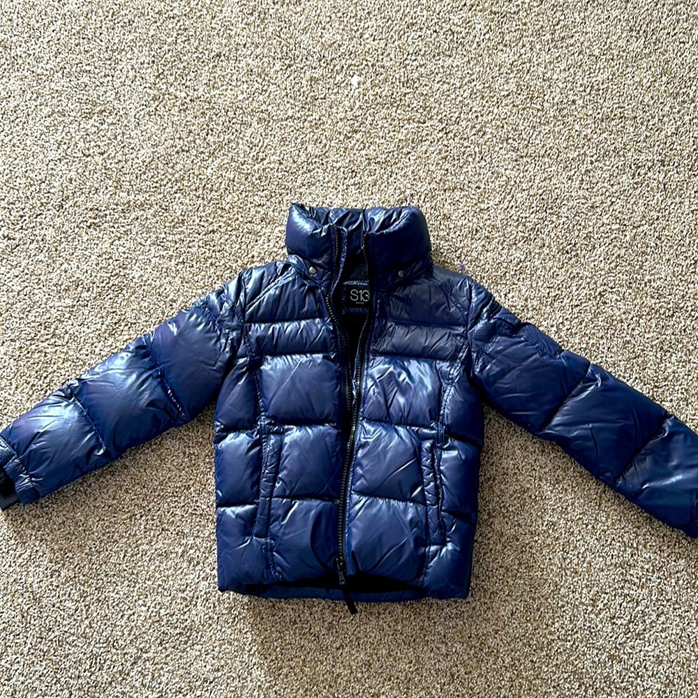 S13 little boys puffer jacket